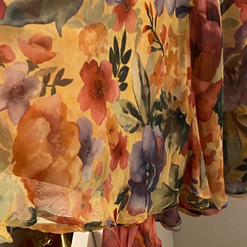 Floral Sleeveless Dress - Picture 10 of 15